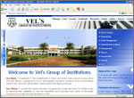 VELS : VAELS - Vel's Group of Colleges and Schools
